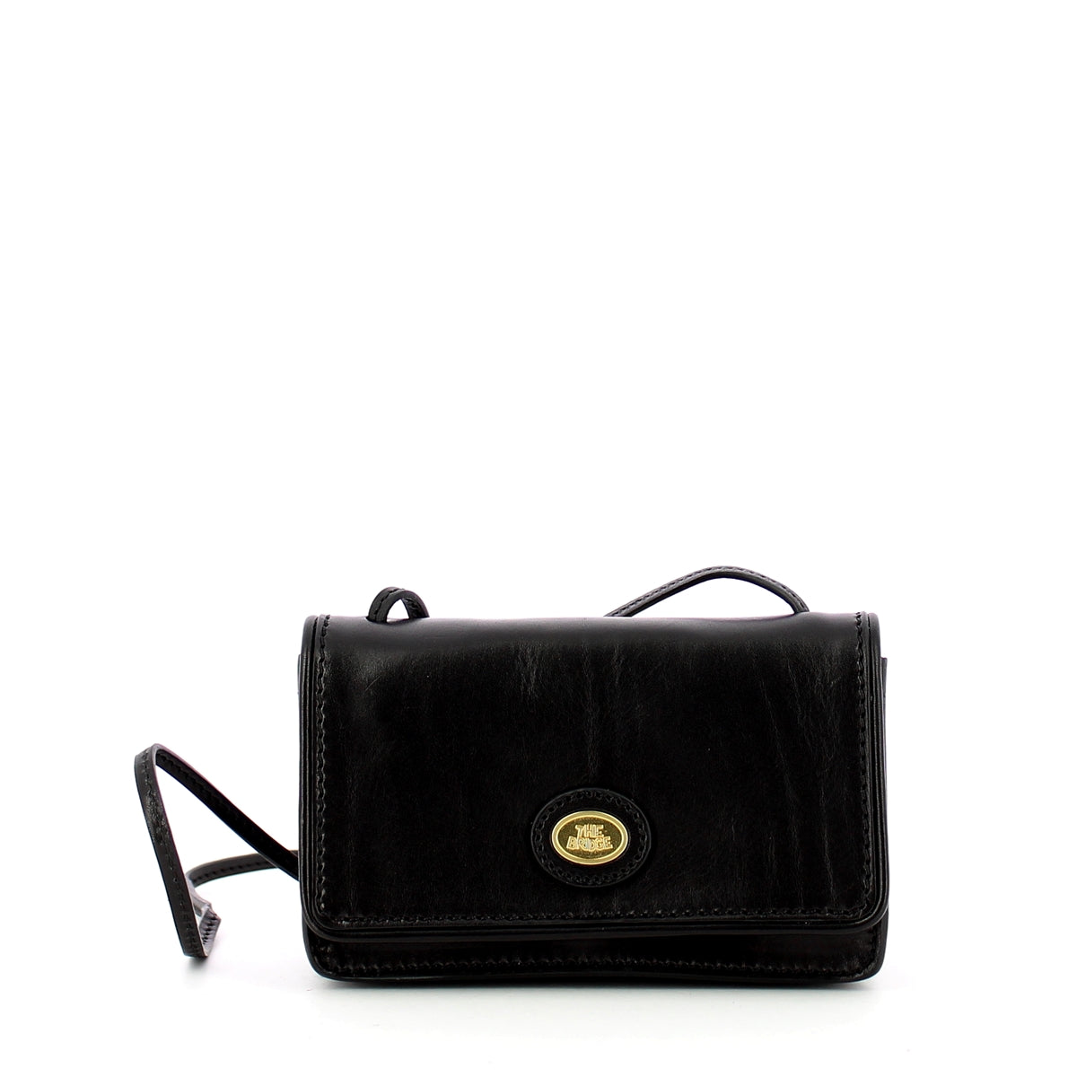The Bridge The bridge - rustic crossbody bag story - 02010901 - nero/a | Italystation.com - Shop Now at italystation.com