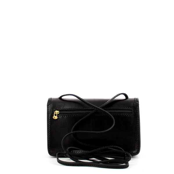 The Bridge The bridge - rustic crossbody bag story - 02010901 - nero/a | Italystation.com - Shop Now at italystation.com