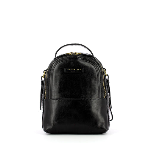 The Bridge The bridge - pearl district backpack - 04123701 - nero/abb. | Italystation.com - Shop Now at italystation.com