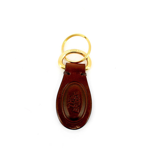 The Bridge The bridge - keyholder story - 09210801 - marrone/14/oro | Italystation.com - Shop Now at italystation.com