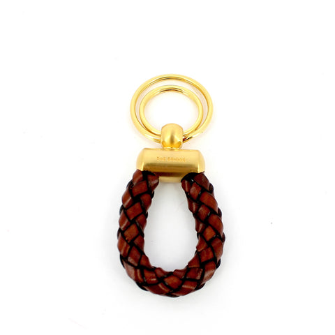 The Bridge The bridge - keyholder story - 09251401 - marrone/14/oro | Italystation.com - Shop Now at italystation.com