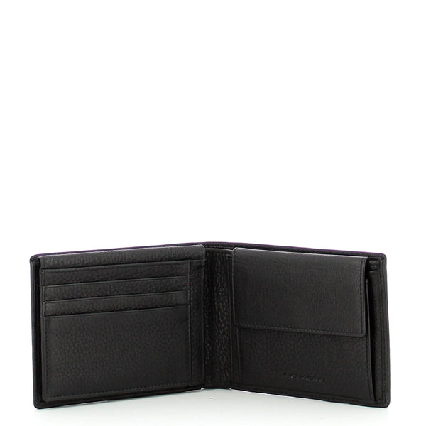 Piquadro - portafoglio con portamonete modus special - pu1392 | Italystation.com - Shop Now at italystation.com