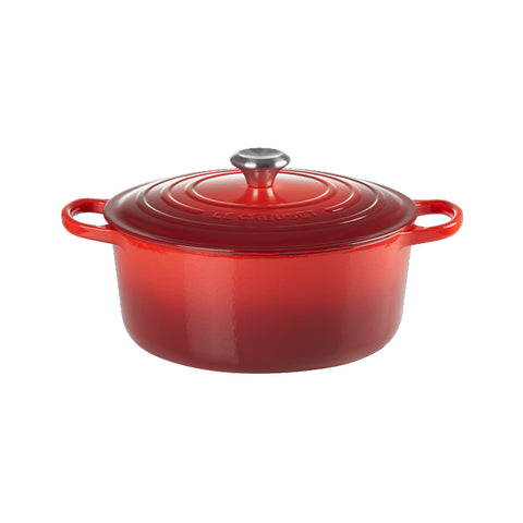 Le Creuset Le creuset - cocotte rotonda evolution 22 cm ciliegia - 211 | Italystation.com - Shop Now at italystation.com