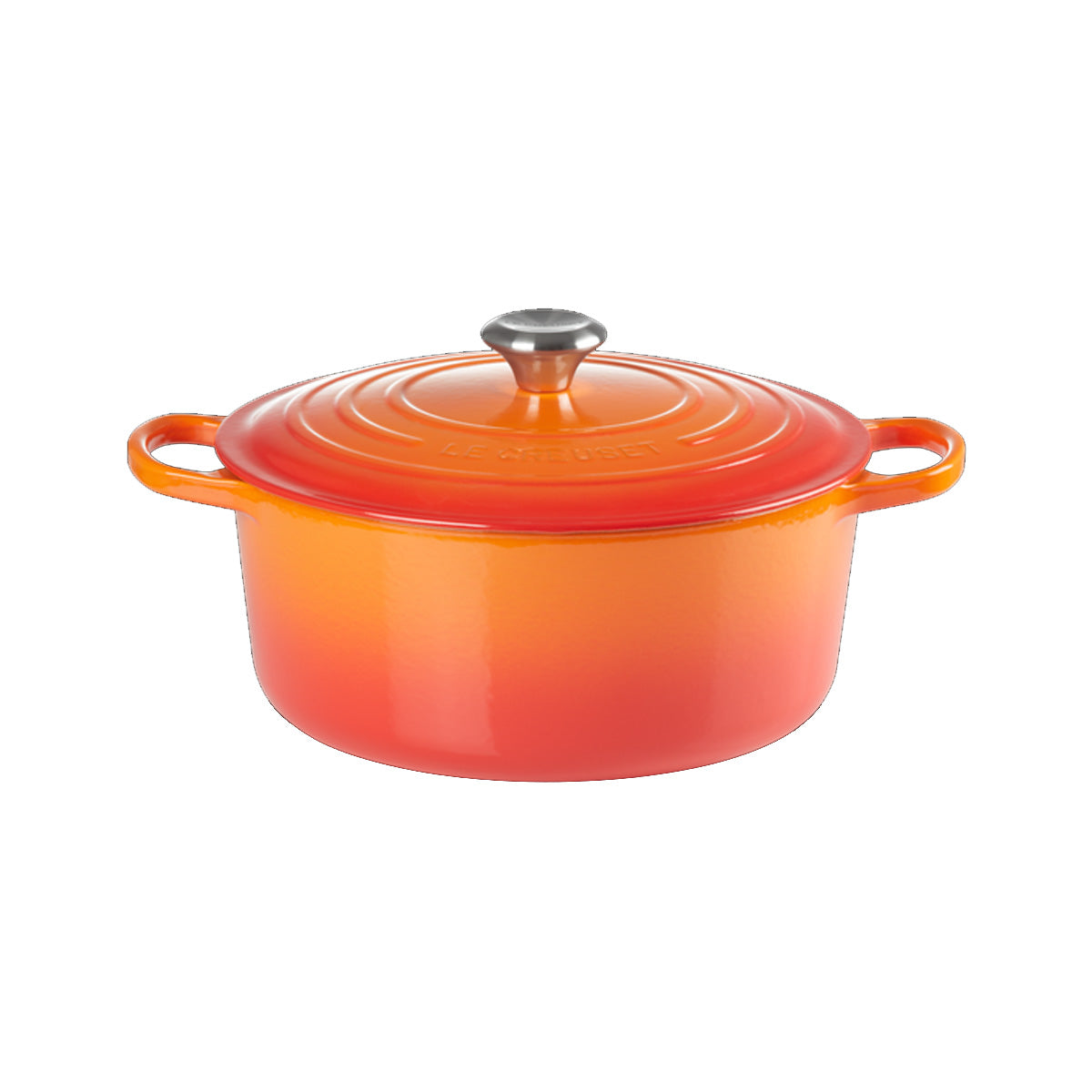 Le Creuset Le creuset - cocotte rotonda evolution 24 cm arancio - 2117 | Italystation.com - Shop Now at italystation.com