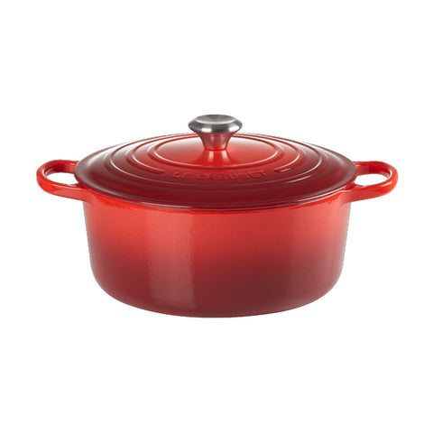 Le Creuset Le creuset - cocotte rotonda evolution 26 cm ciliegia - 211 | Italystation.com - Shop Now at italystation.com