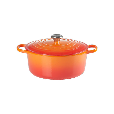 Le Creuset Le creuset - cocotte rotonda evolution 20 cm arancio - 2117 | Italystation.com - Shop Now at italystation.com