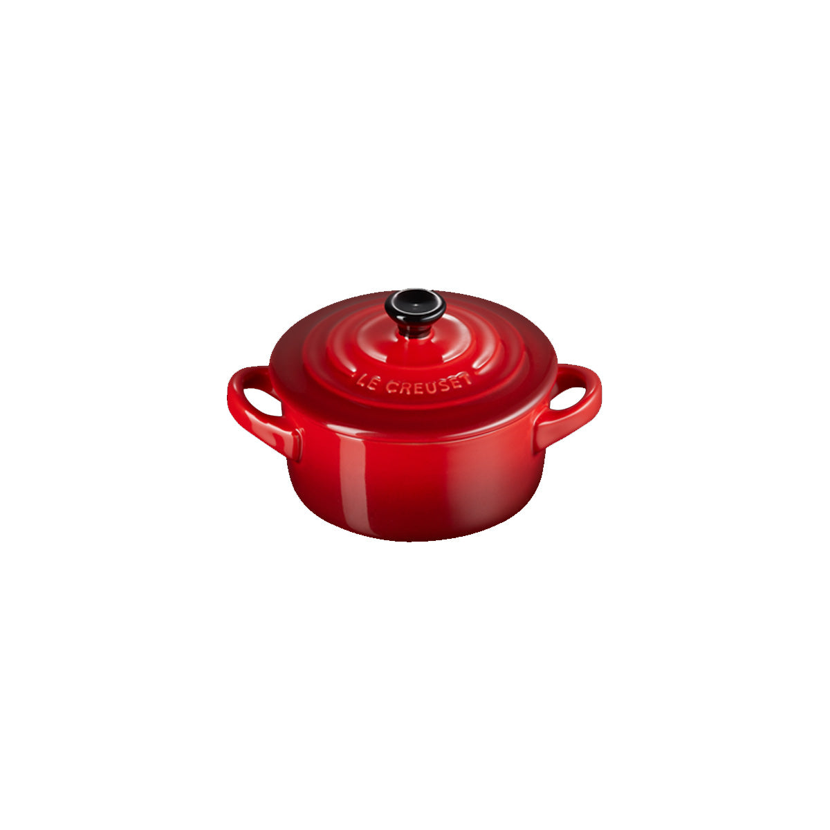 Le Creuset - Mini Coccotte Rotonda 10 cm Ciliegia - 71901100600100 - CERISE