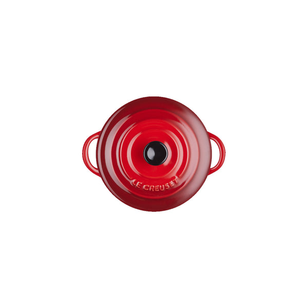 Le Creuset - Mini Coccotte Rotonda 10 cm Ciliegia - 71901100600100 - CERISE