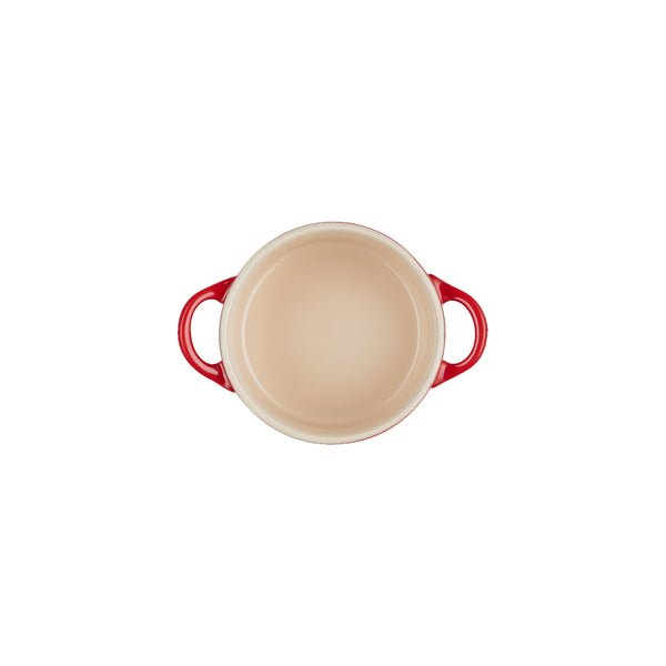 Le Creuset - Mini Coccotte Rotonda 10 cm Ciliegia - 71901100600100 - CERISE