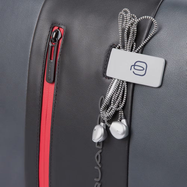 Piquadro - messenger porta pc urban 14.0 - ca1592ub00 - grigi | Italystation.com - Shop Now at italystation.com