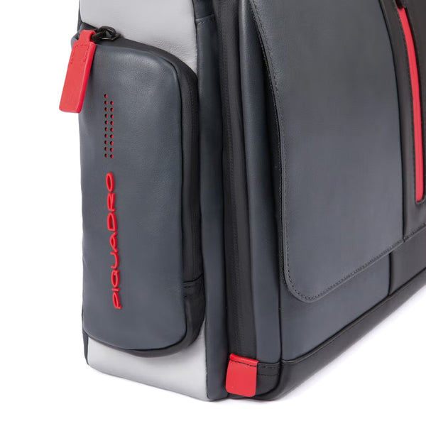 Piquadro - messenger porta pc urban 14.0 - ca1592ub00 - grigi | Italystation.com - Shop Now at italystation.com