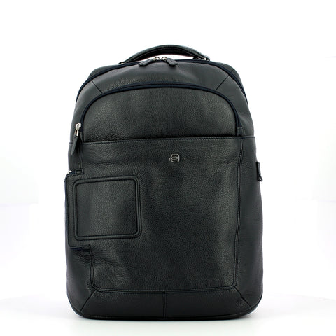 Piquadro - computer backpack 15.6 - outca3772vi - blu | Italystation.com - Shop Now at italystation.com