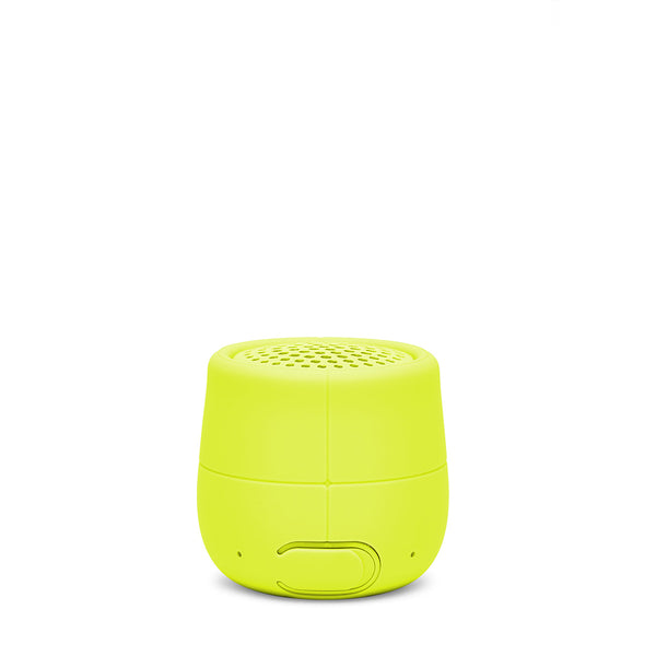 Lexon - speaker bluetooth® mino x giallo acido - xla120 - giallo | Italystation.com - Shop Now at italystation.com