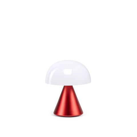 Lexon - mina lampada led portatile rosso - xlh60m - rosso | Italystation.com - Shop Now at italystation.com