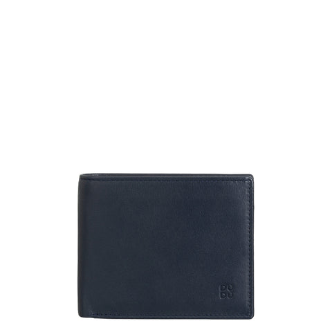 Dudubags - Portafoglio Colorful Tazio Navy 534-473 NAVY | Italystation.com Shop Now at italystation.com