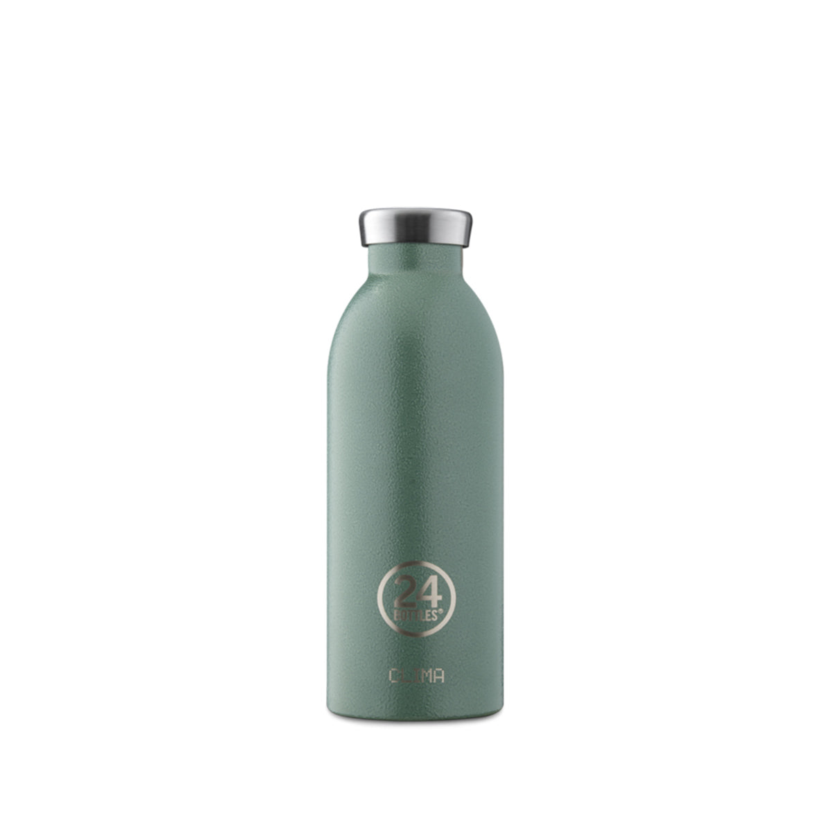 24 Bottles - Clima Bottle Rustic Moss Green 500 ml CLIMA | Italystation.com Shop Now at italystation.com