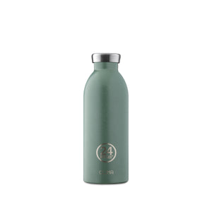 24 Bottles - Clima Bottle Rustic Moss Green 500 ml CLIMA | Italystation.com Shop Now at italystation.com
