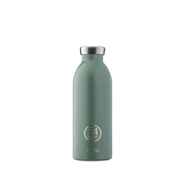 24 Bottles - Clima Bottle Rustic Moss Green 500 ml CLIMA | Italystation.com Shop Now at italystation.com