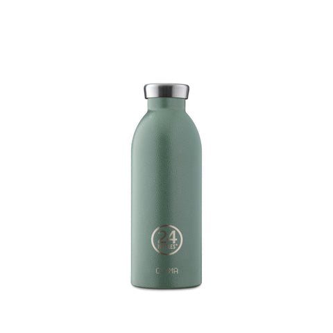 24 Bottles - Clima Bottle Rustic Moss Green 500 ml CLIMA | Italystation.com Shop Now at italystation.com