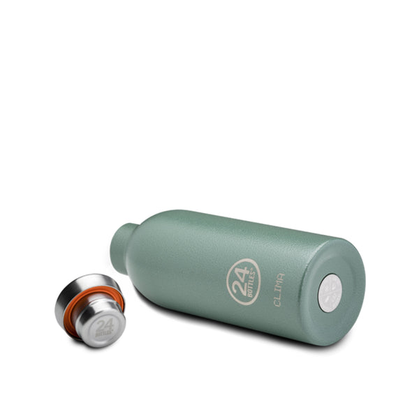 24 Bottles - Clima Bottle Rustic Moss Green 500 ml CLIMA | Italystation.com Shop Now at italystation.com