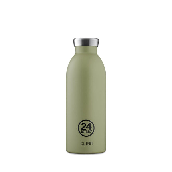 24 Bottles - Clima Bottle Heart Sage 500 ml CLIMA S | Italystation.com Shop Now at italystation.com