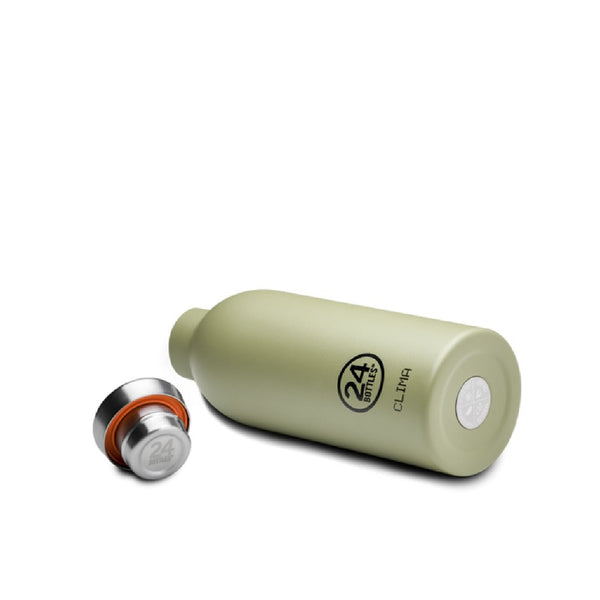 24 Bottles - Clima Bottle Heart Sage 500 ml CLIMA S | Italystation.com Shop Now at italystation.com