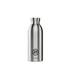 24 Bottles - Clima Bottle Steel 500 ml - CLIMA 500 ml - STEEL