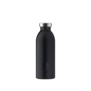 24 Bottles - Clima Bottle Basic Tuxedo Black 500 ml - CLIMA 500 ml - TUXEDO/BLACK