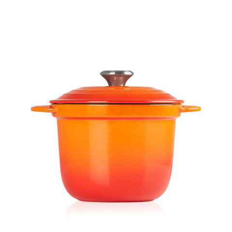 Le Creuset Le creuset - cocotte every 18 cm arancio - 41110180900460 - | Italystation.com - Shop Now at italystation.com