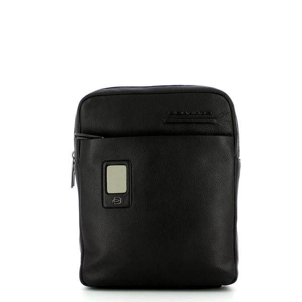 piquadro - borsello porta ipad® akron - ca1816ao - nero | Shop Now at Italystation.com