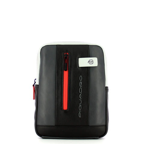 Piquadro - borsello porta ipad®urban - ca1816ub00 - grigio/ne | Italystation.com - Shop Now at italystation.com