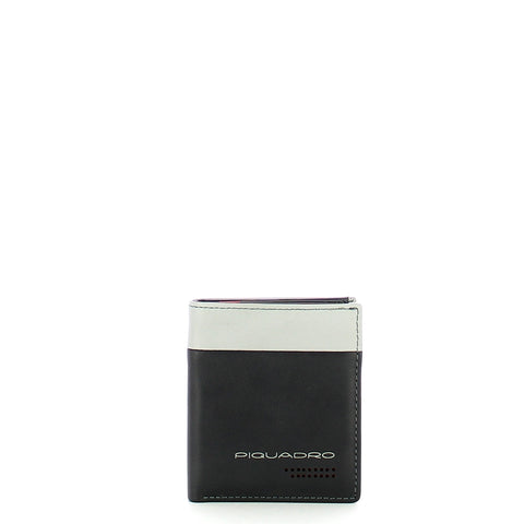 Piquadro - porta carte di credito urban rfid - pp1518ub00r -  | Italystation.com - Shop Now at italystation.com