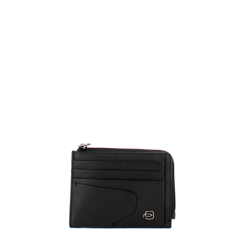 Piquadro - bustina porta carte di credito akron rfid - pp4822 | Italystation.com - Shop Now at italystation.com