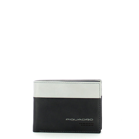 Piquadro - portafoglio con portamonete urban - pu257ub00r - g | Italystation.com - Shop Now at italystation.com