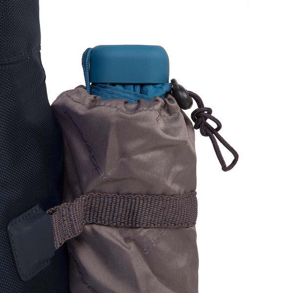 Piquadro - Zaino Porta PC Pulse P16 14" Chevron Grigio CA38 | Italystation.com Shop Now at italystation.com