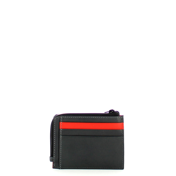 Piquadro - bustina porta carte di credito urban rfid - pp4822 | Italystation.com - Shop Now at italystation.com