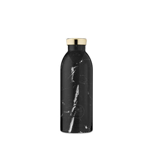 24 瓶 - Clima 瓶子大理石黑色 500 毫升 - CLIMA 500 毫升 - 大理石/黑色
