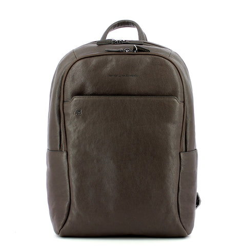Piquadro - zaino porta pc black square 15.6 - ca4762b3 - test | Italystation.com - Shop Now at italystation.com