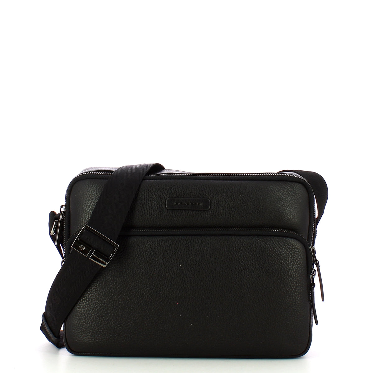 Piquadro - Tracolla Crossover CA5086MOS NERO | Italystation.com Shop Now at italystation.com