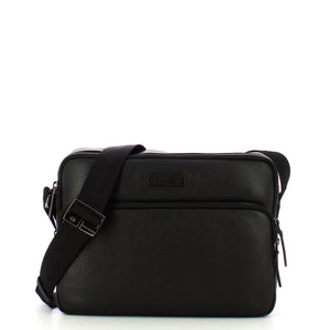 Piquadro - Tracolla Crossover CA5086MOS NERO | Italystation.com Shop Now at italystation.com