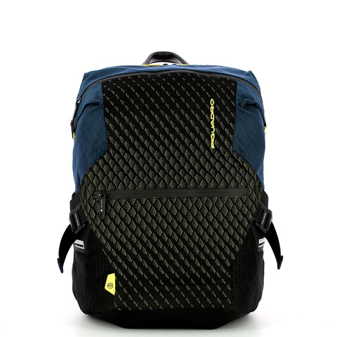 Piquadro - zaino porta pc con rfid pq-y 15.6 - ca5115pqy - bl | Italystation.com - Shop Now at italystation.com