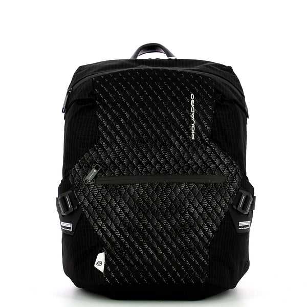 Piquadro - zaino porta pc con rfid pq-y 15.6 - ca5115pqy - ne | Italystation.com - Shop Now at italystation.com