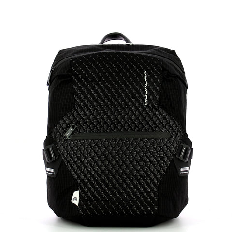 Piquadro - zaino porta pc con rfid pq-y 15.6 - ca5115pqy - ne | Italystation.com - Shop Now at italystation.com