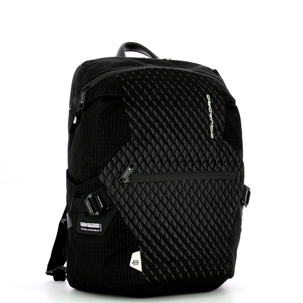 Piquadro - zaino porta pc con rfid pq-y 15.6 - ca5115pqy - ne | Italystation.com - Shop Now at italystation.com