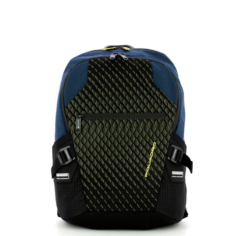 Piquadro - zaino porta pc a due tasche con rfid pq-y 14.0 - c | Italystation.com - Shop Now at italystation.com