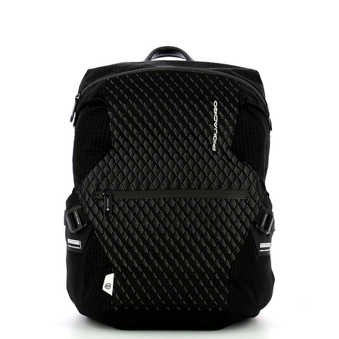 Piquadro - zaino porta pc a due tasche con rfid pq-y 14.0 - c | Italystation.com - Shop Now at italystation.com