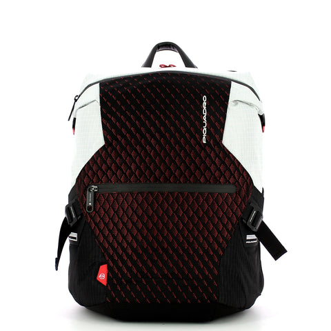 Piquadro - zaino porta pc con rfid pq-y 15.6 - ca5115pqy - gr | Italystation.com - Shop Now at italystation.com