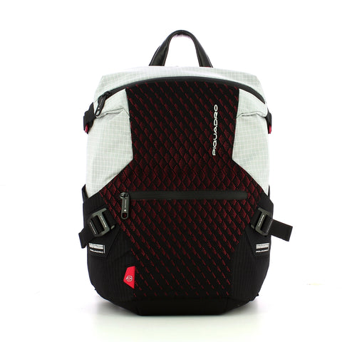 Piquadro - zaino porta pc con rfid pq-y 14.0 - ca5116pqy - gr | Italystation.com - Shop Now at italystation.com