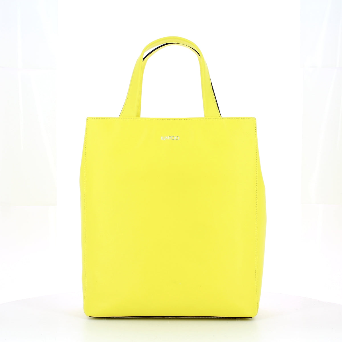 Iuntoo - Borsa a mano Verticale Gioia Monocromo Giallo - 2654948STN - GIALLO