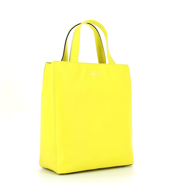 Iuntoo - Borsa a mano Verticale Gioia Monocromo Giallo - 2654948STN - GIALLO